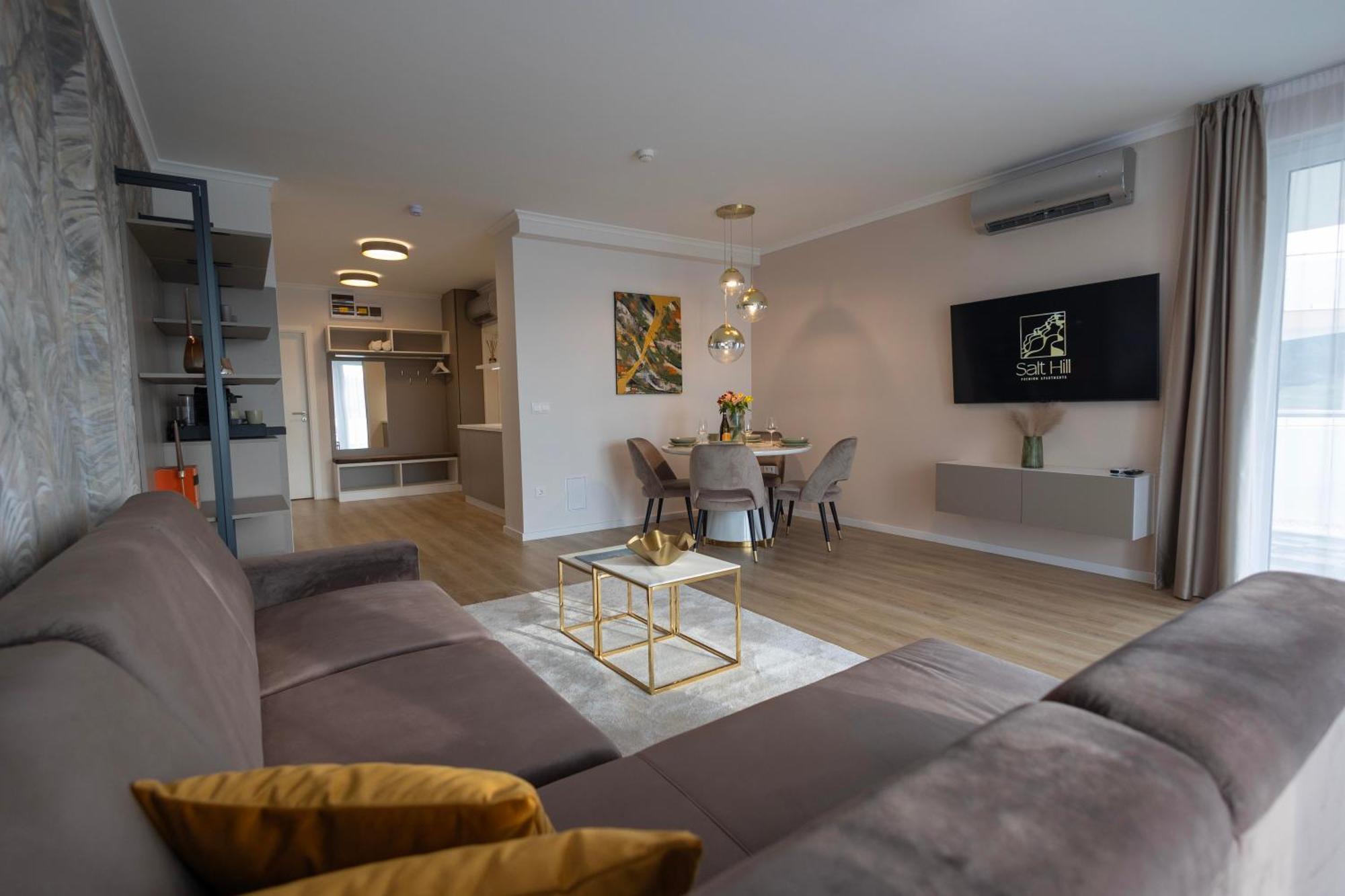 Salt Hill Premium Apartments Эгерсалок Экстерьер фото